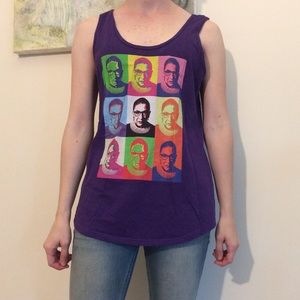 Ruth Bader Ginsburg Tank Top